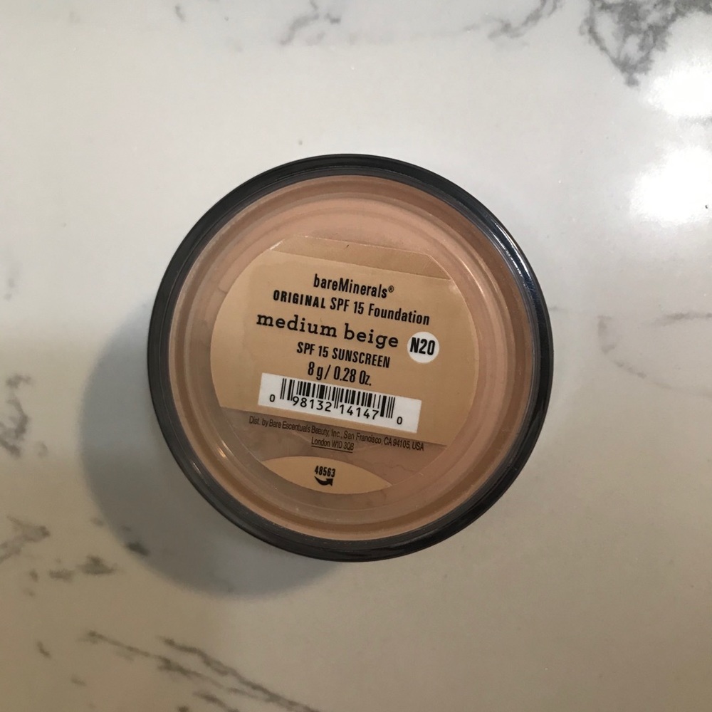 Bare Minerals original foundation Medium Beige